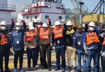 CVG NAVIORCA realizó una inspección técnica al Proyecto Integral de Intervención por Sistemas (+ Fotos)