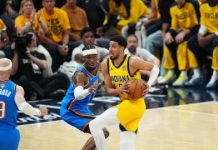 Pacers toman la delantera en las finales de la NBA tras vencer en el tercer juego a Oklahoma