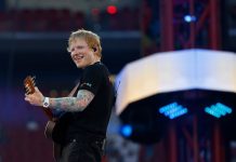 Ed Sheeran reveló que prefiere limitar el tiempo de uso de su teléfono para ser más creativo