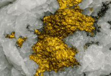 Investigación revela el impäcto de temblöres en la formación de pepitas de oro gigantes