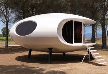 Brad Pitt compró una famosa joya de la arquitectura prefabricada del siglo XX