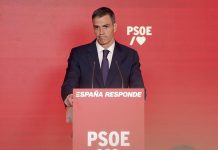 Pedro Sánchez dio sus primeras declaraciones tras la dimisión del Secretario de Organización del PSOE