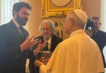 ¡Encuentro histórico! El Papa León XIV recibió en el Vaticano al actor de Hollywood Al Pacino