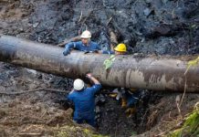 Ecuador detuvo la operación de su oleoducto principal después de que presentó fallas