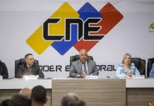 Elvis Amoroso destacó el éxito en las postulaciones para elecciones del 27 de julio