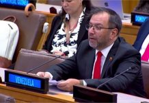 Venezuela rechazó ante la ONU el veto que emitió Estados Unidos sobre los ataquës en Gaza