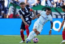 Sergio Ramos fue figura en el empate de Monterrey contra el Inter de Milán
