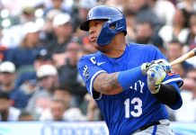 Salvador Pérez se establece como una leyenda de Kansas City gracias a su registro de bateo