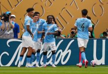 Debut con victoria para el Manchester City en el Mundial de Clubes contra el Wydad Casablanca