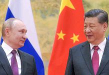 Presidentes de Rusia y China condënaron firmemente los ataquës israelíes en Irán