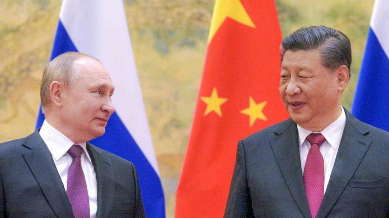Presidentes de Rusia y China condënaron firmemente los ataquës israelíes en Irán