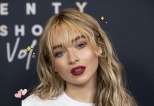 Sabrina Carpenter considera prohibir el uso de teléfonos durante sus conciertos