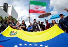 Caraqueños marcharon por la paz del Medio Oriente y el respeto al derecho internacional (+ Fotos)