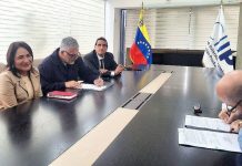 Firmaron acuerdo para la reactivación de la planta procesadora de Palmito en el estado Delta Amacuro