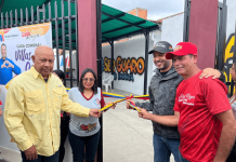 Gobernador Luis Reyes Reyes trabaja en crear y rehabilitar espacios para la integración comunitaria