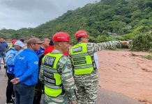 Autoridades realizan trabajos para recuperar el Ramal 16 del estado Táchira