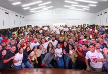Ernesto Luna acompañó a jóvenes de 90 comunidades en Monagas en su formación para Consulta Nacional