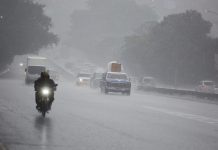 Inameh pronostica lluvias y actividad eléctrica en varias regiones de Venezuela para este domingo