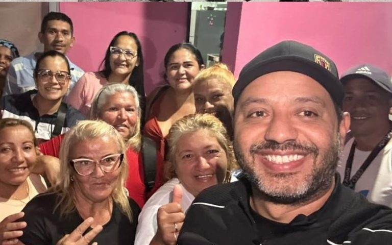 Alcalde Luis Jonas Reyes recorrió las calles del municipio Iribarren con la comunidad este sábado (+ Detalles)