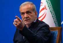 Presidente de Irán responsabilizó a Estados Unidos por ser “responsables de las acciones” de Israel