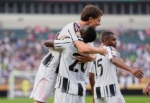 La Juventus aseguró su clasificac a los octavos de final del Mundkal de Clubes con victoria ante el Wydad