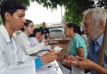 Adultos de la tercera edad recibieron atención integral durante una jornada médica en Guárico