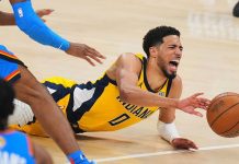 Tyrese Haliburton sufre de una devastadora lesión en el juego 7 de las finales de la NBA