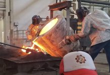 Complejo Industrial de Venezuela impulsa la producción nacional con fabricación de sifones para CVG Venalum (+ Fotos)