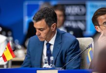 Presidente Pedro Sánchez ratificó que España no superará el 2,1% en el gasto de la defensa