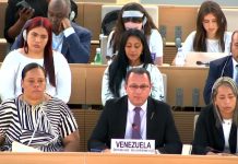 Venezuela crïticó el informe de Volker Türk en la ONU de los migrantes deportados a El Salvador