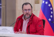 Canciller Yván Gil instó a toda la comunidad internacional para hacer un gran llamado por la paz
