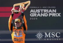 Lando Norris sorprendió y se quedó con el GP de Austria este fin de semana en la Fórmula 1