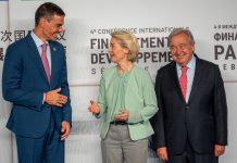 Pedro Sánchez pidió a la ONU pasar a la acción y trabajar en los compromisos de financiación