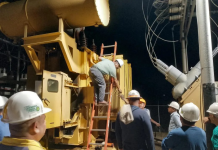 Restablecieron el servicio eléctrico en circuitos claves de Mérida tras los incidentes por las lluvias