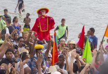 Ocumare de la Costa se vistió de fiesta y tambor para celebrar a San Juan Bautista