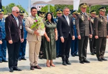 Autoridades en Anzoátegui conmemoraron 204 años de la Batalla de Carabobo