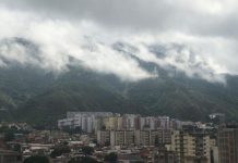 Inameh pronostica áreas con nubosidad y lluvias en varios estados del país