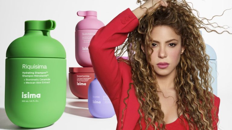 Shakira factura y lanza su primera marca de cuidado capilar: «Nació de mis propias experiencias» (+ Detalles)