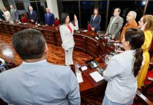 Jenifer Karina Fuentes es designada como nueva directora Ejecutiva de la Magistratura
