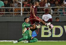 ¡Pasión Vinotinto! Venezuela aviva sueño mundialista al ganar 2 – 0 a Bolivia