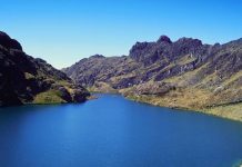 Laguna Santo Cristo: el embalse más grande de origen glacial en Venezuela