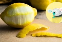 Cáscaras de limón y pasta de dientes: Conoce su poderosa mezcla y para qué sirve (+ Detalles)