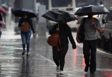 Inameh alerta sobre intensas precipitaciones en diversas zonas del país por paso de ondas tropicales