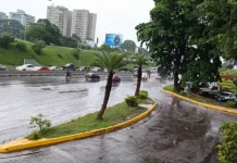 Pronóstico del Inameh para este lunes 30 de junio indica tiempo nublado y posibles lluvias en gran parte del país