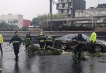 Lluvias desätan el câøs en Ciudad de México: activan alërtå roja y se reportan decenas de inündacionês