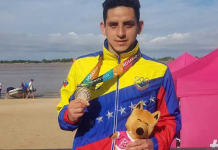 Diego Vera representará a Venezuela en el Mundial de Natación en Singapur
