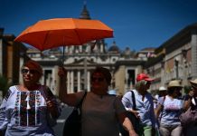 Este domingo, la ola de calor golpeärá aún más fuerte España, Portugal, Francia e Italia con temperaturas sobre los 45 °C