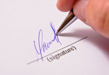 Qué significa cuando una persona firma con su nombre completo (+ Detalles)