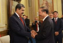 Presidente Maduro recibe a delegación China: Venezuela reafirma su alianza en encuentro de alto nivel (+ Detalles)