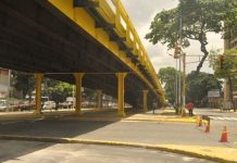 Cierre parcial nocturno en la Avenida Libertador por trabajos de asfaltado durante 30 días desde este 19 de junio